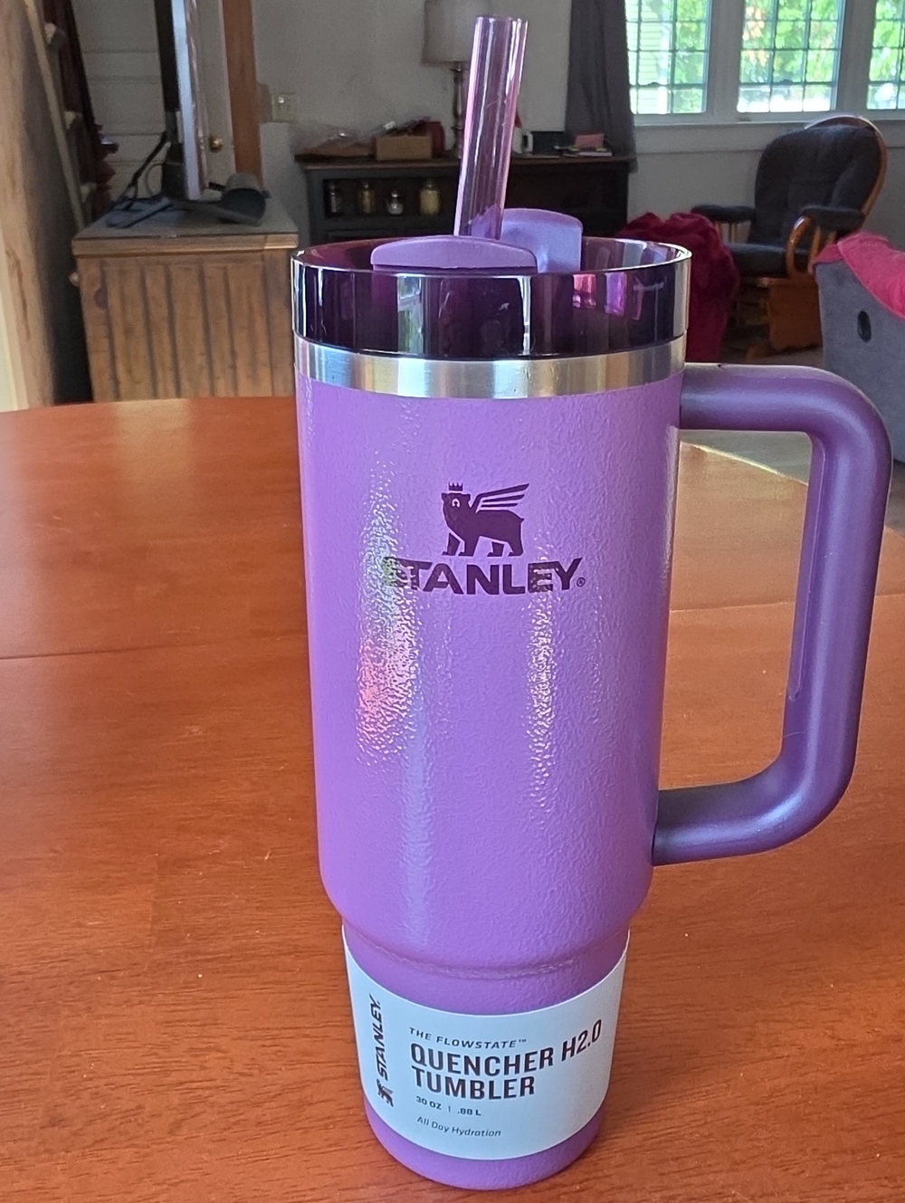 Stanley 30 oz Quencher H2.0 Tumbler - Hammertone Lilac